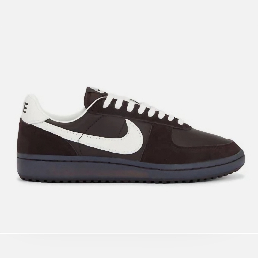 WOMEN'S NIKE FIELD GENERAL VELVET BROWN CASUAL SNEAKERS US 8.5